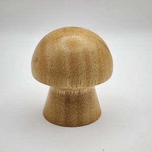 MCM Smooth Birchwood Mushroom Home Decor